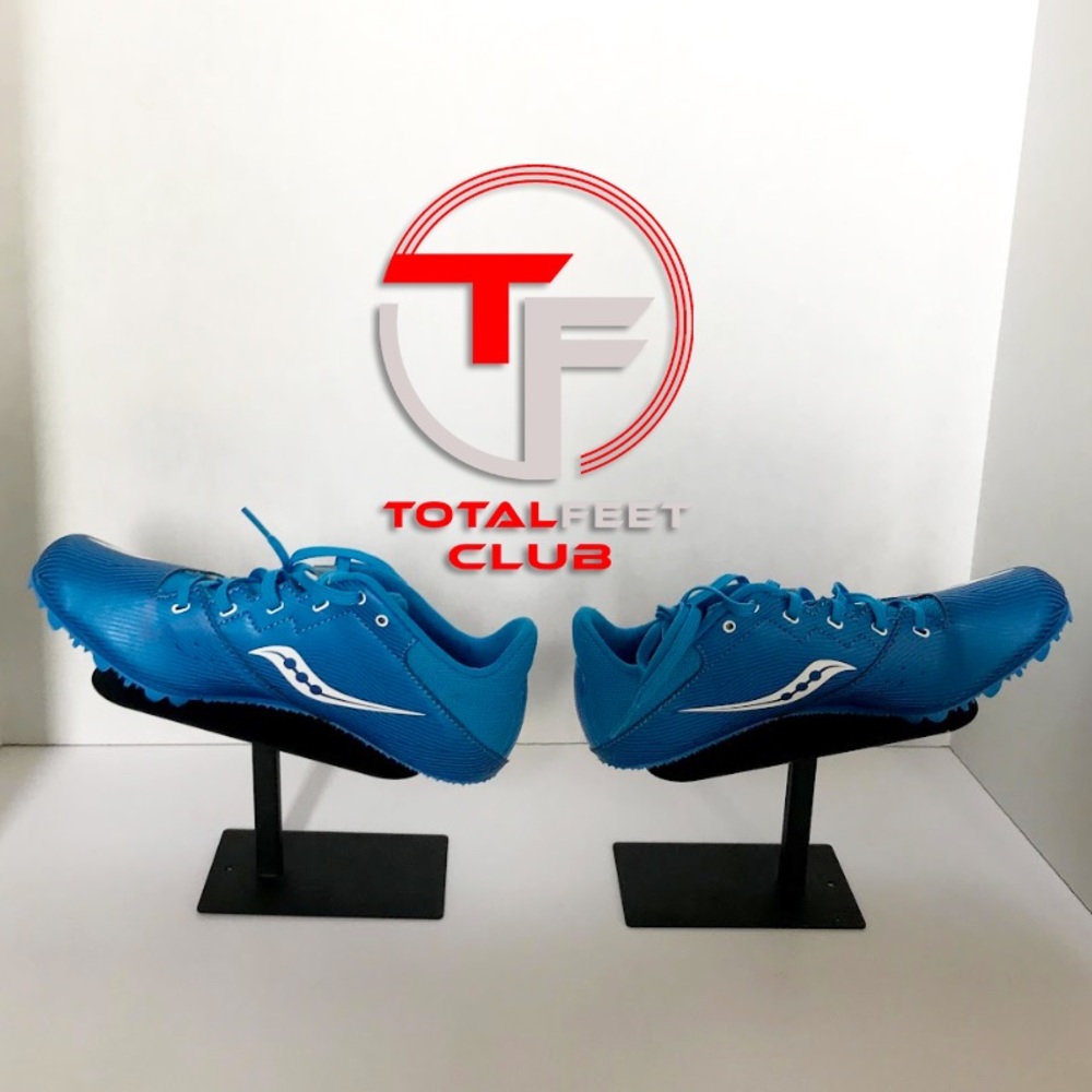 Saucony Shoes | Saucony Blue Track Spikes Running - Picture 3 of 4